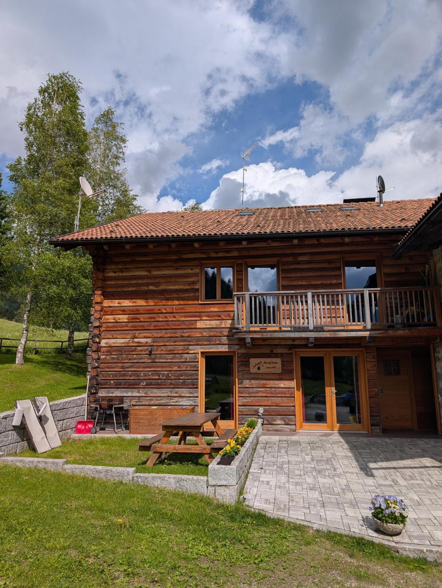 Nido Del Brenta Apartment Madonna di Campiglio Exterior photo